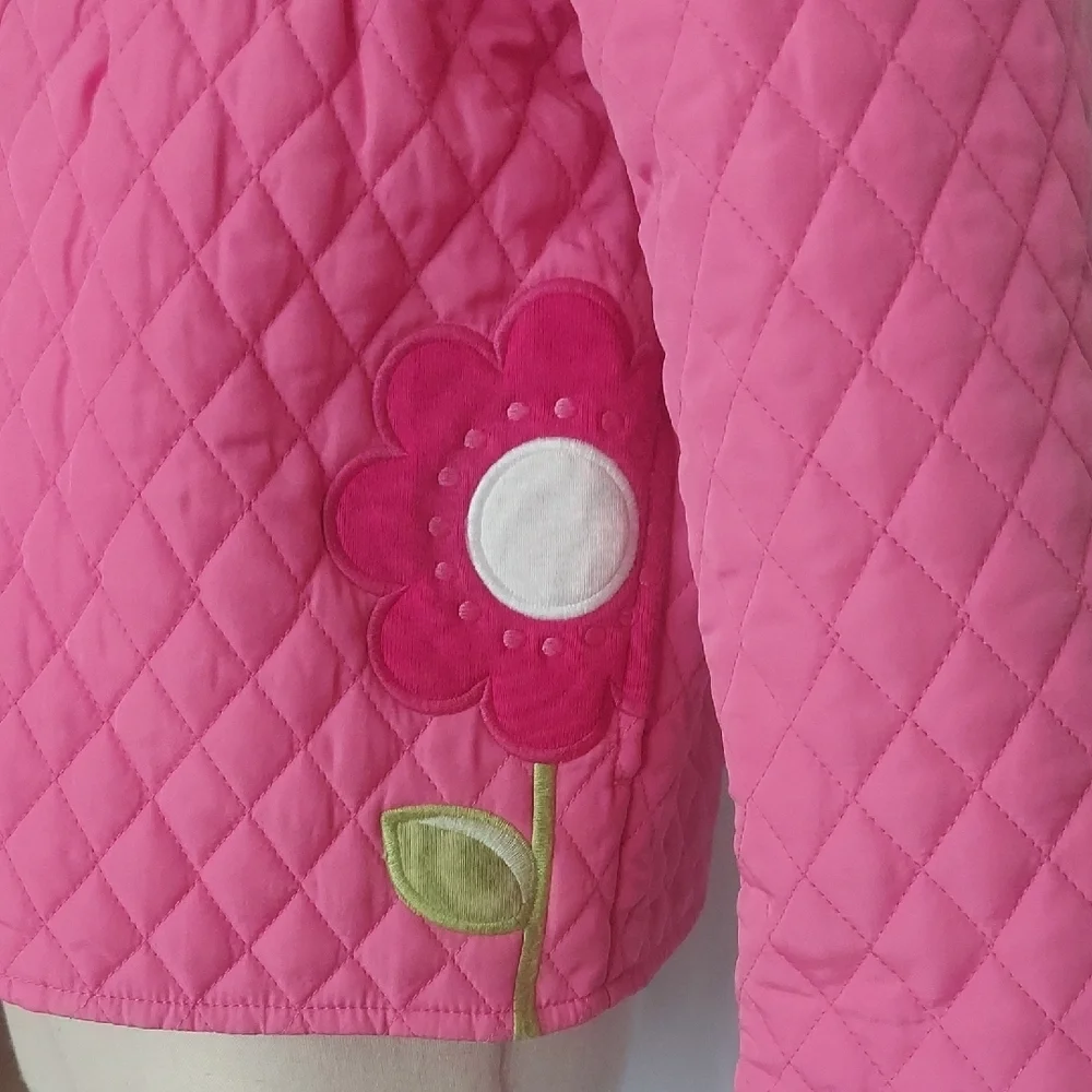 Gymboree Pink Quilted Jacket